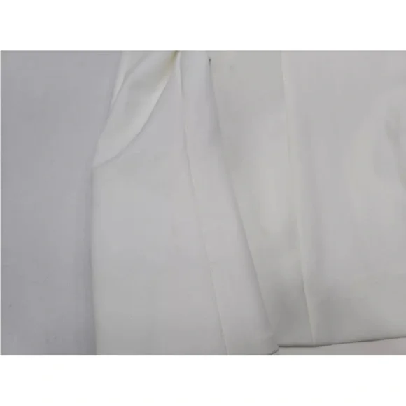 Veronica Beard Scuba Dickey Jacket Blazer White Size 0 Career Womens